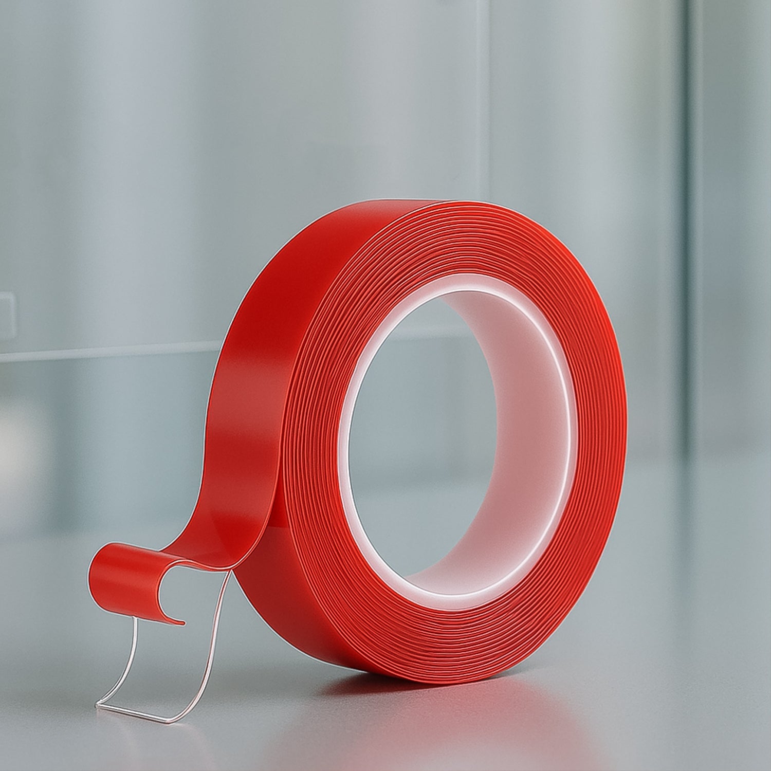 Heavy Duty Transparent Acrylic Foam Mounting Tape (3 Mtr Approx / 1 Pc) Heavy Duty Transparent Acrylic Foam Mounting Tape (3 Mtr Approx / 1 Pc)